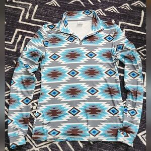 Ranch Dress'n Cassidy Sunshirt Size Small